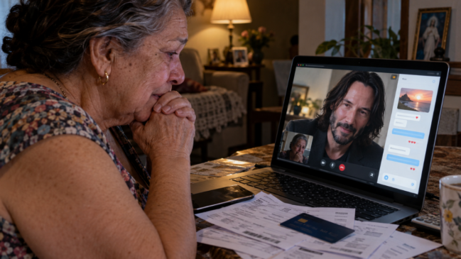 Aos 71 anos, brasileira acredita namorar astro de cinema Keanu Reeves e perde R$ 300 mil em ‘golpe do amor’
