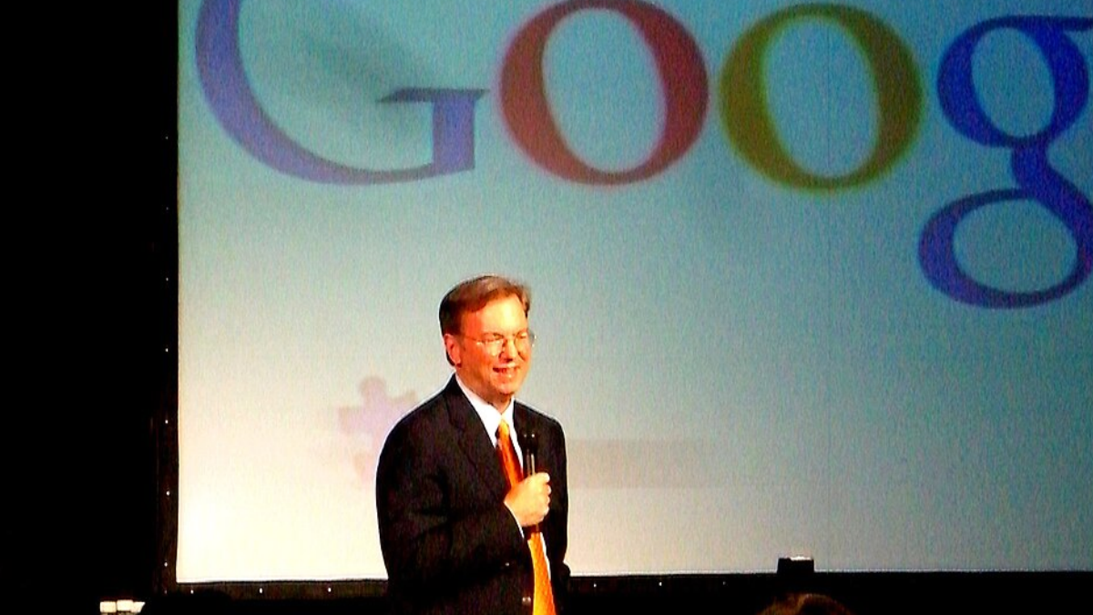 Eric Schmidt comandou o Google por uma década e também aparece entre os empresários que apoiam iniciativas contrárias à tributação (Foto: Gisela Giardino / Wikimedia Commons)