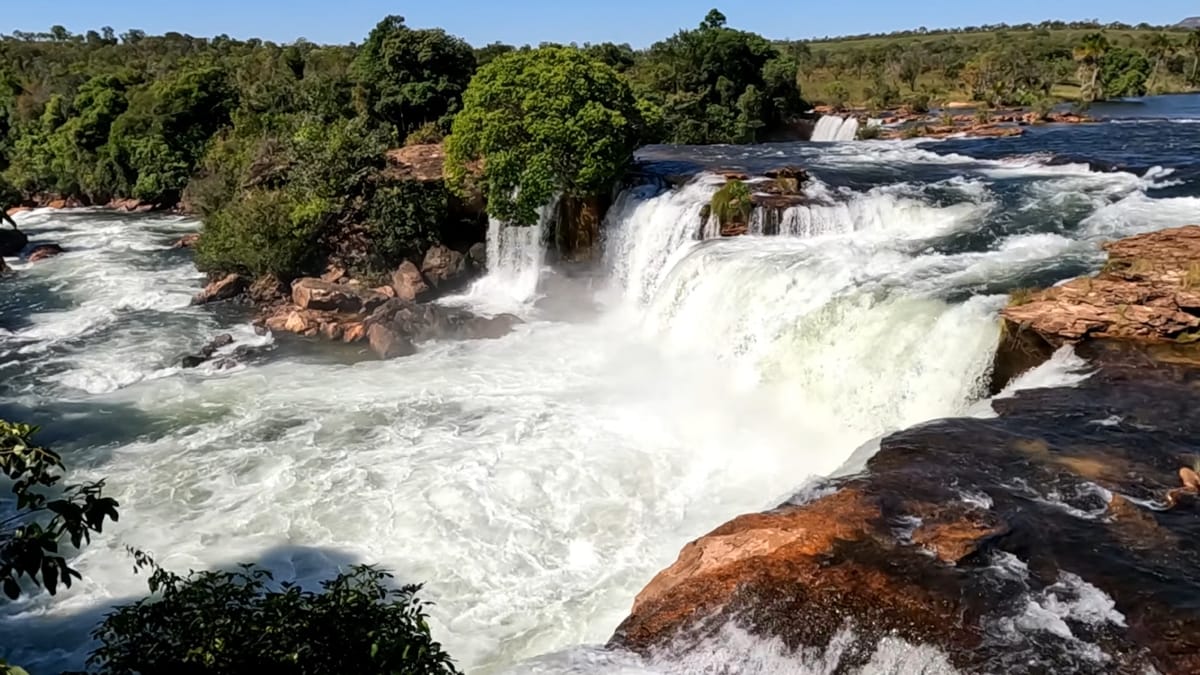 Cachoeira da Velha, Jalapão