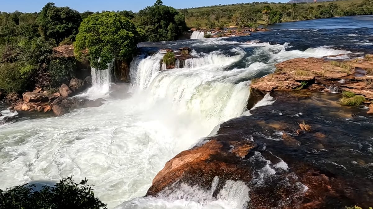 Cachoeira da Velha, Jalapão