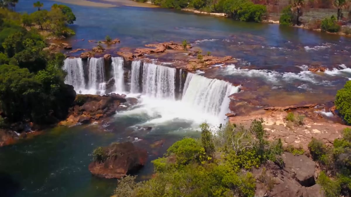 Cachoeira da Velha, JalapãoCachoeira da Velha, Jalapão