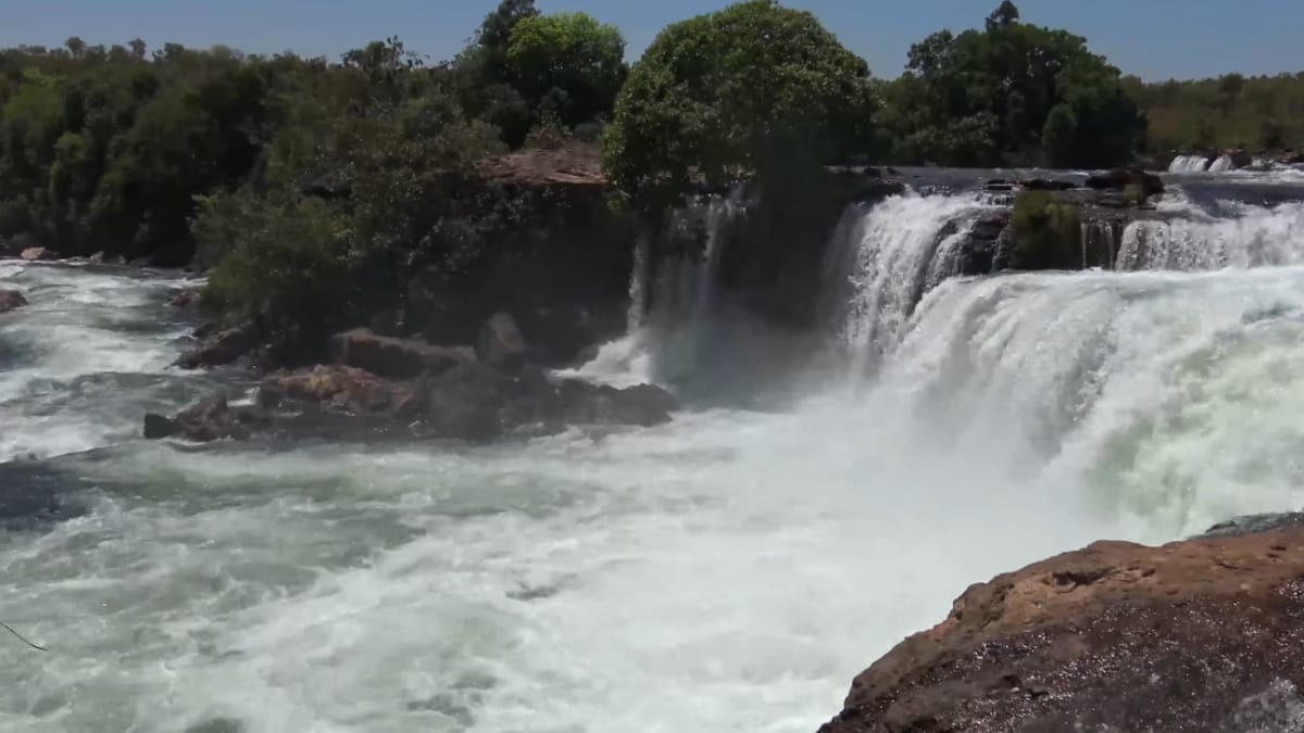 Cachoeira da Velha, Jalapão