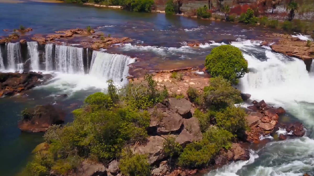 Cachoeira da Velha, Jalapão