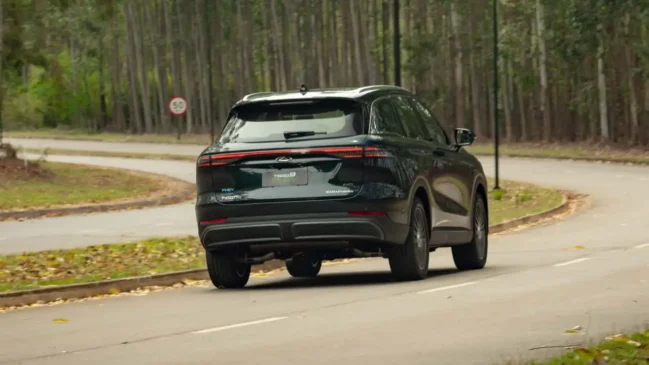 Tiggo 9 se consolida como o topo de linha da família de SUVs da Caoa Cherry / Divulgação