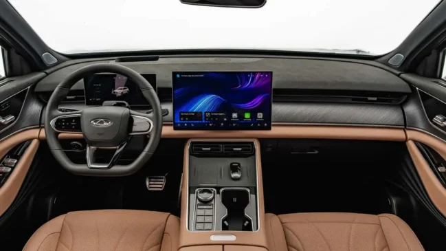 Tiggo 9 se consolida como o topo de linha da família de SUVs da Caoa Cherry / Divulgação