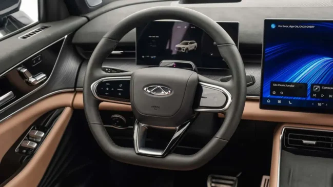 Tiggo 9 se consolida como o topo de linha da família de SUVs da Caoa Cherry / Divulgação