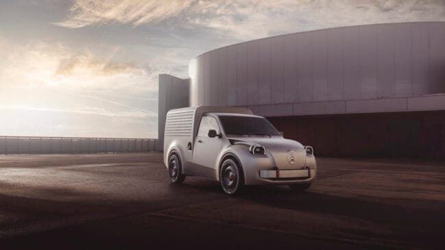 Com 3,76 metros de comprimento, Citroën 2 CV Concept traduz liberdade de movimento, facilidade de uso e uma mobilidade elétrica acessível / Divulgação