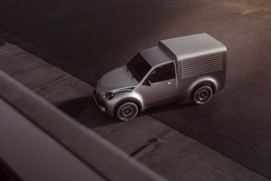 Inspirado na essência do modelo original, conceito incorpora valores essenciais do 2CV: acessibilidade, leveza, praticidade, versatilidade e personalidade marcante / Divulgação