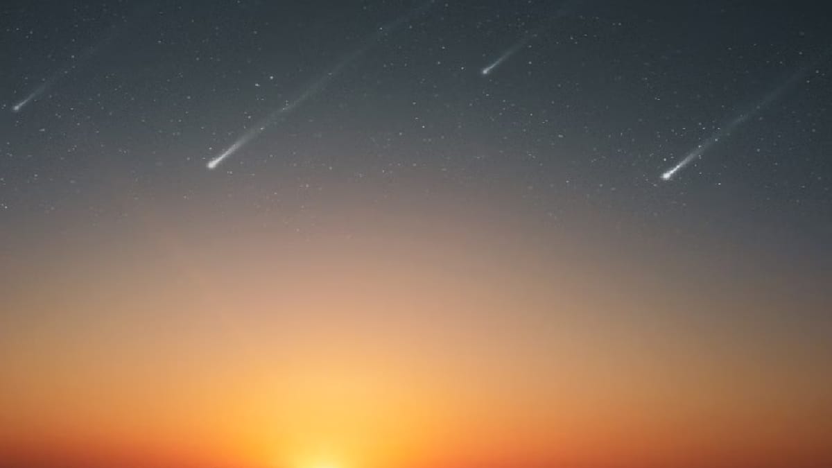 Chuva de meteoros