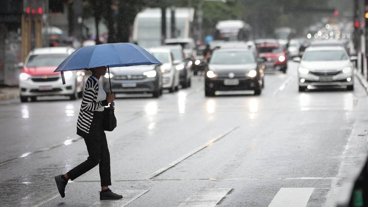 Na terça-feira, a instabilidade deve continuar, com possibilidade de chuva desde o fim da manhã.