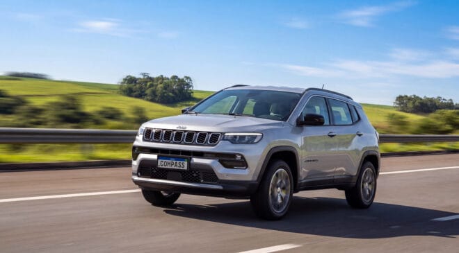 Jeep Compass Série S / Divulgação