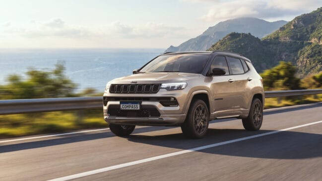 Jeep Compass Série S / Divulgação