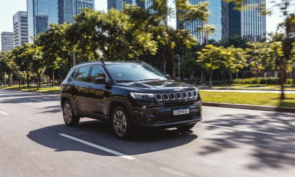 Jeep Compass Sport / Divulgação
