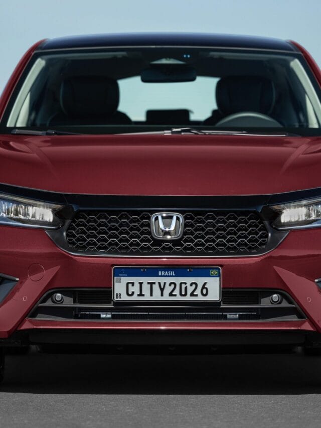 Esportivo, só no visual: Honda City Touring Sport é o topo de linha do compacto na versão hatch vendido por R$ 155.300