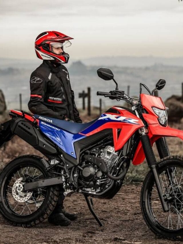 Honda Tornado 2027 ganha sistema antifurto, controle de tração e ABS traseiro desligável; veja preço