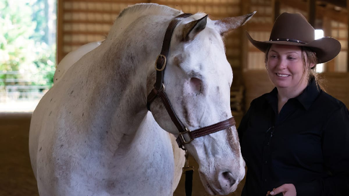 Endo, cavalo cego e recordista