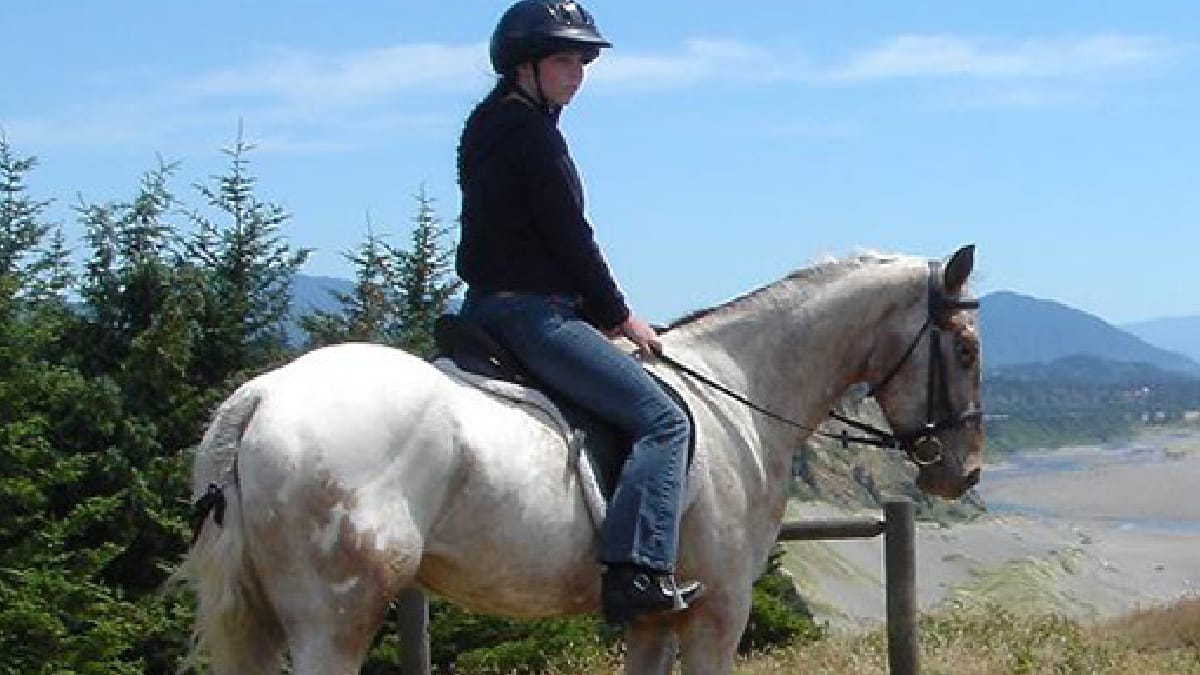Endo, cavalo cego e recordista
