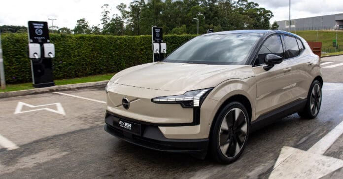 Volvo Car Brasil fecha terceiro trimestre com elétricos representando 51,4% das vendas em 2026 / Divulgação
