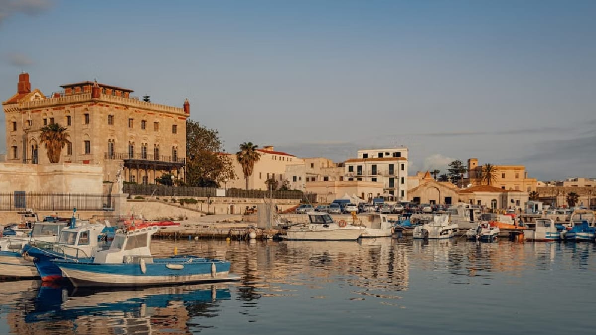 Favignana, Sicilia