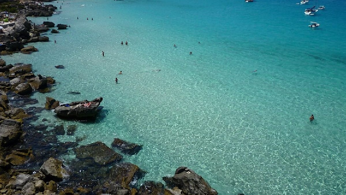 Favignana, Sicilia