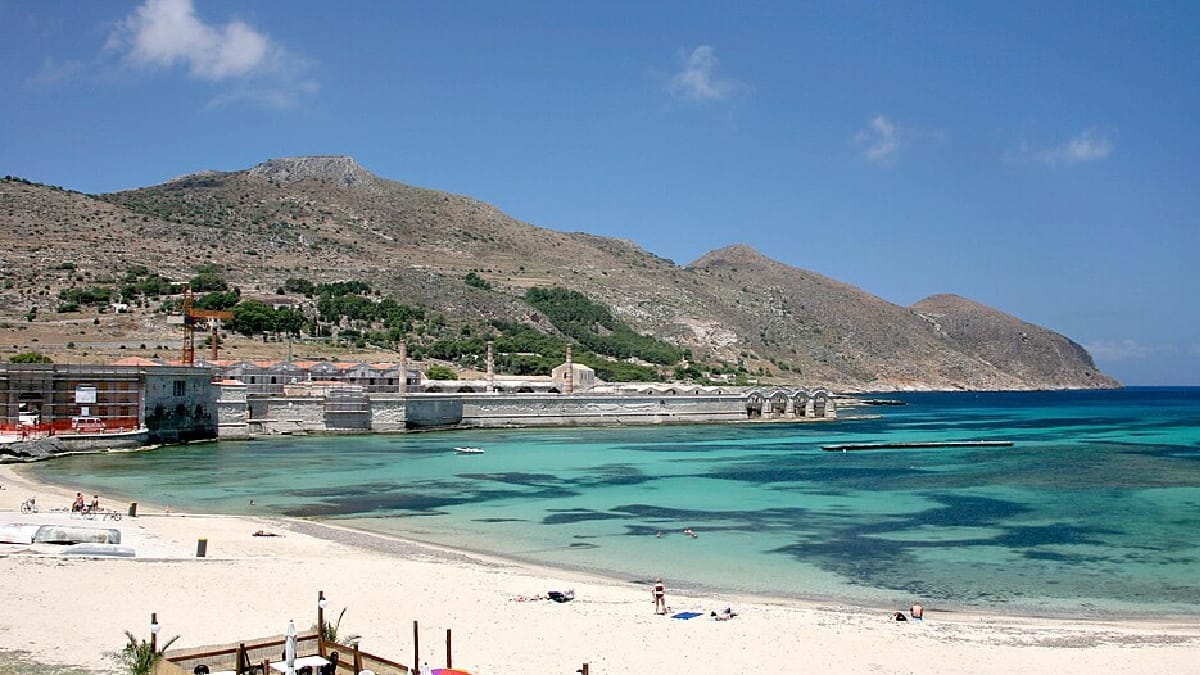 Favignana, Sicilia