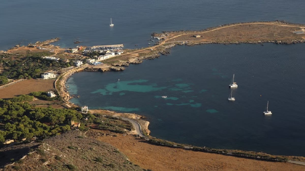 Favignana, Sicilia