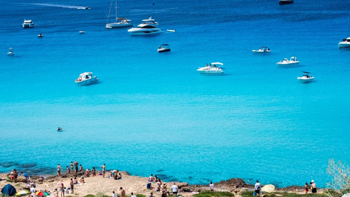 Favignana, Sicilia