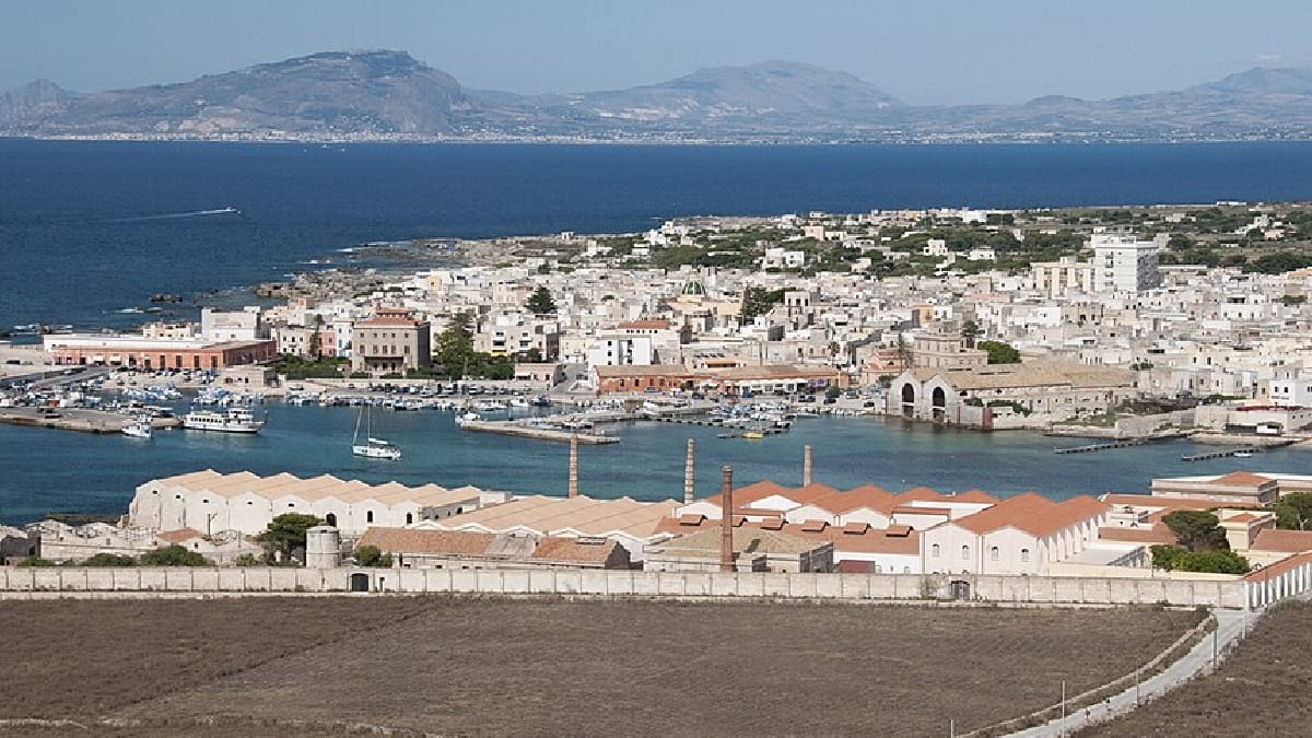 Favignana, Sicilia