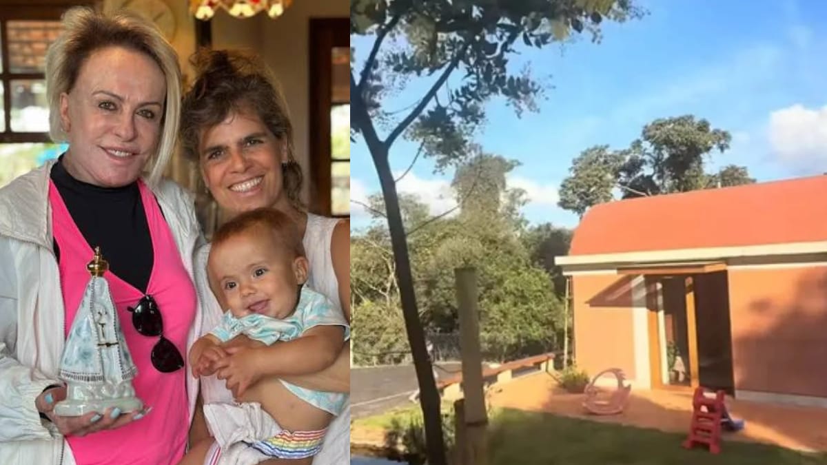Fazenda filha de Ana Maria Braga