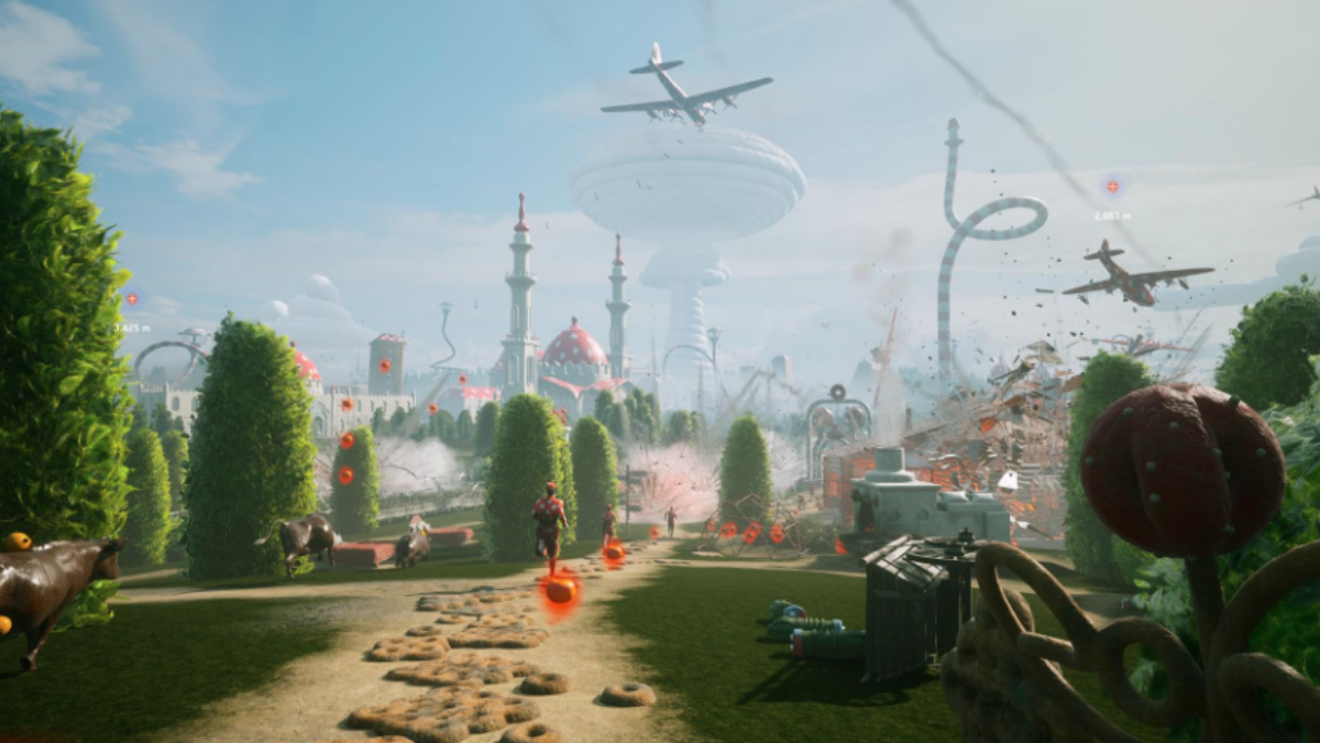 A ideia da libertação trabalhista a partir da evolução tecnológica fez parte do imaginário filosófico do século 20, principalmente entre bolhas comunistas (Foto: Divulgação / Atomic Heart / IMDb)
