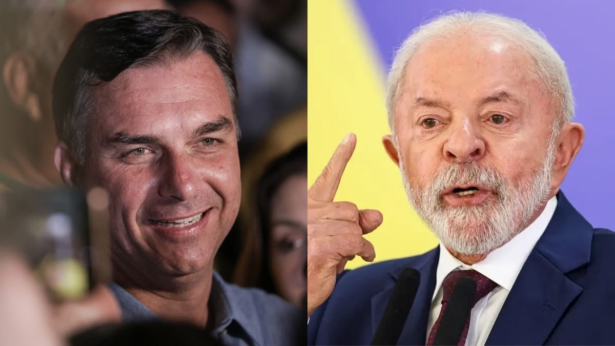 Confronto ocorre durante o primeiro debate televisivo entre os dois candidatos. Foto: Joédson Alves/Marcelo Camargo/Agência Brasil