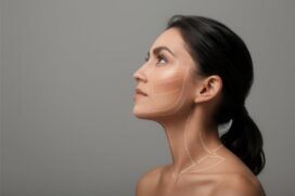 Contorno facial após emagrecer