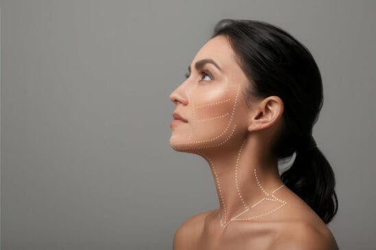 Preenchimento ou cirurgia: entenda qual é a melhor opção para recuperar o contorno facial após emagrecer