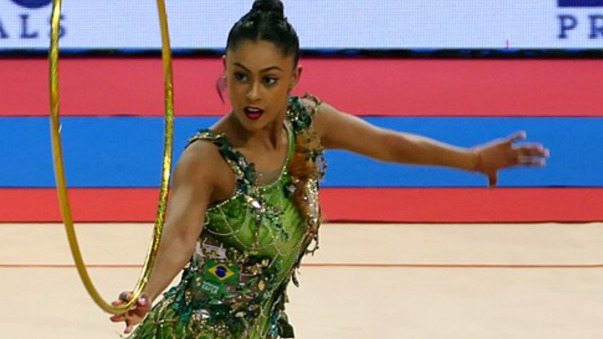 No arco, a brasileira disputou a Copa do Mundo de Sófia poucos meses antes dos Jogos Olímpicos de Paris (Foto: FloweringDagwood / Wikimedia Commons)