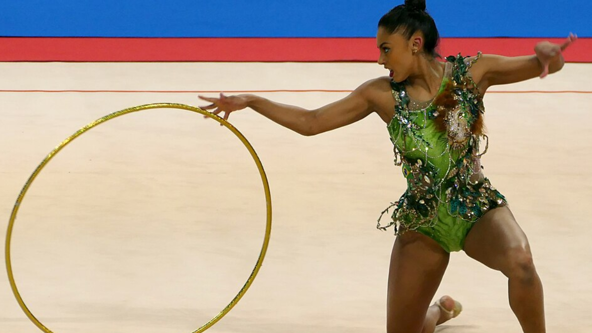 Bárbara Domingos já representava o Brasil individualmente nos Jogos Pan-Americanos de Lima, em 2019 (Foto: FloweringDagwood / Wikimedia Commons)