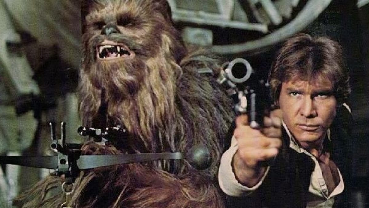 Chewbacca e Han Solo
