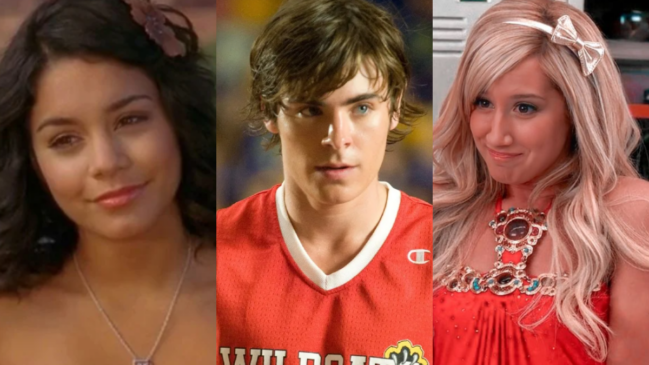 Elenco do filme "High School Musical" / Foto: Reprodução