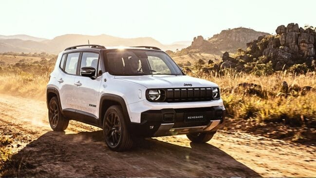 631 Jeep Renegades foram roubados de janeiro a junho / Divulgação