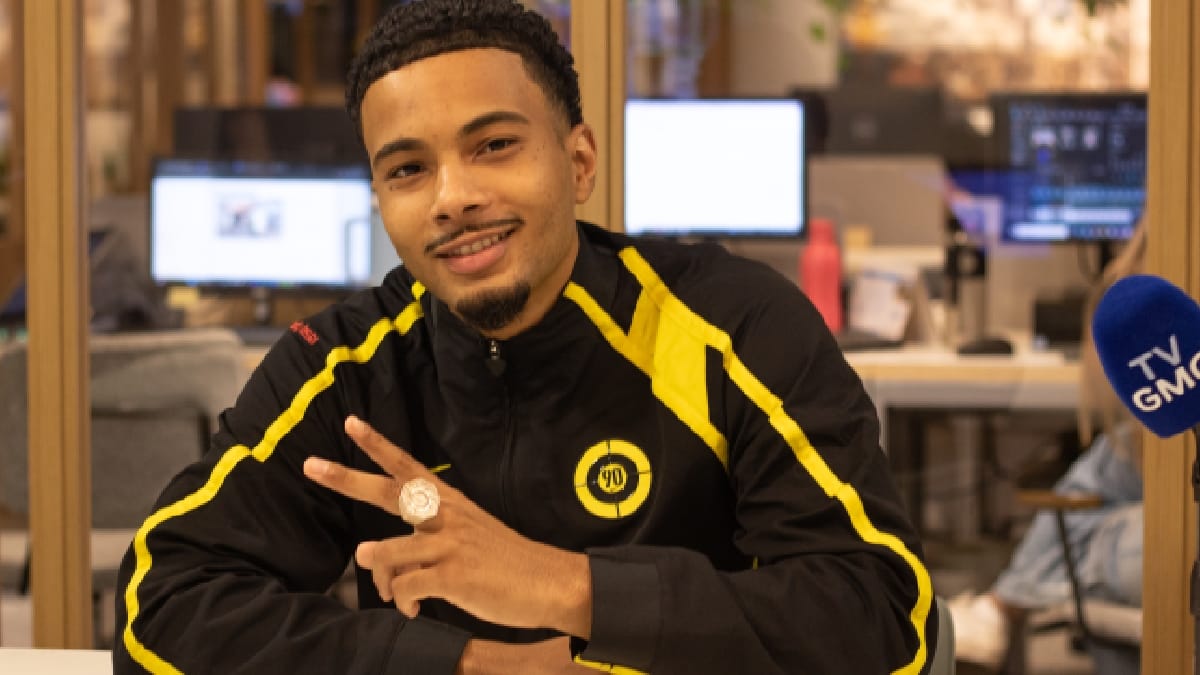 Jorge Bask, rapper e MC de batalha