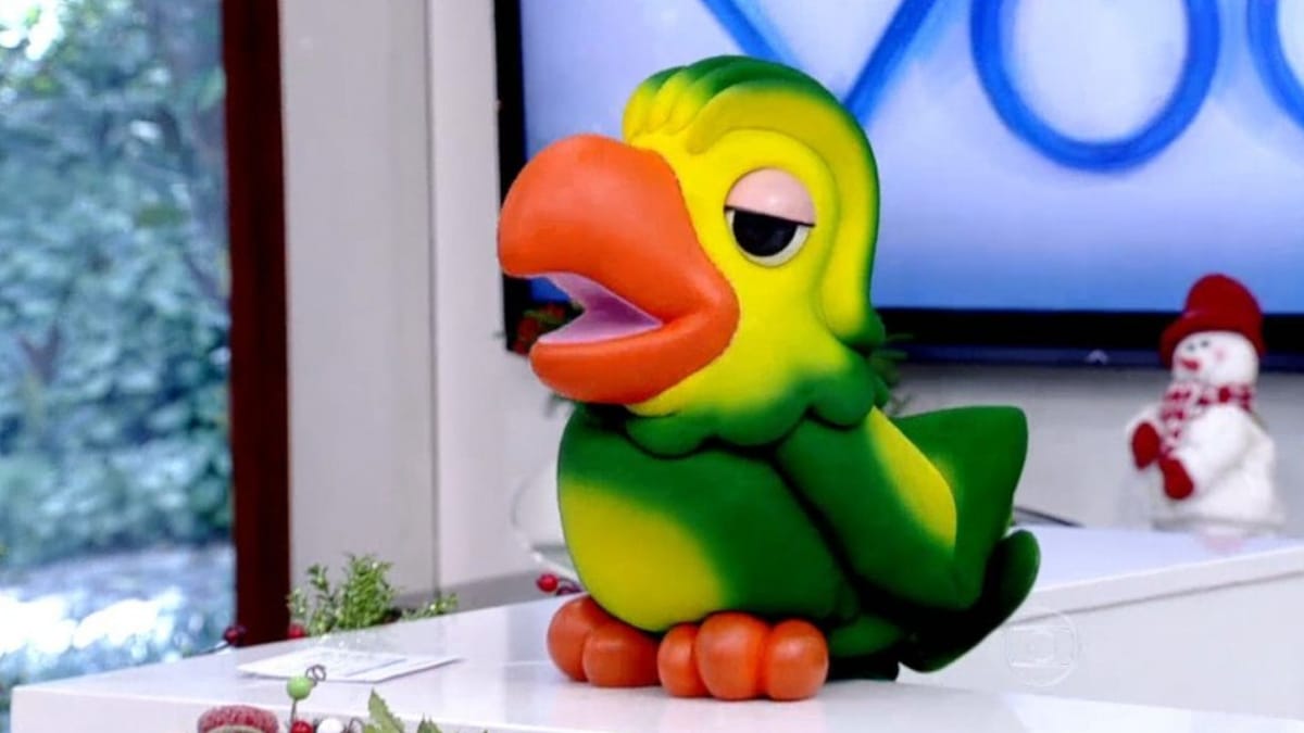 Ana Maria Braga e Louro José