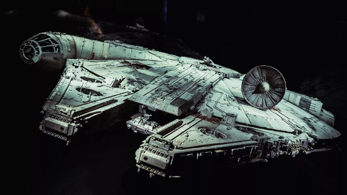Millenium Falcon, a nave de Star Wars/Kory Westerhold/Creative Commons