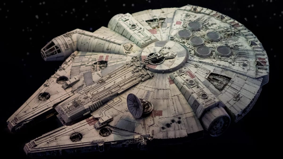Millenium Falcon, a nave de Star Wars/William Warby/Creative Commons