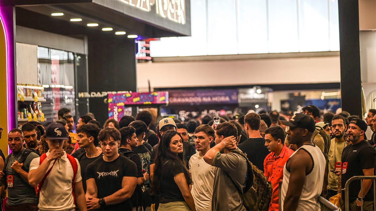 O evento também expandiu seus horizontes ao abrigar competições de outras modalidades de força e potência muscular