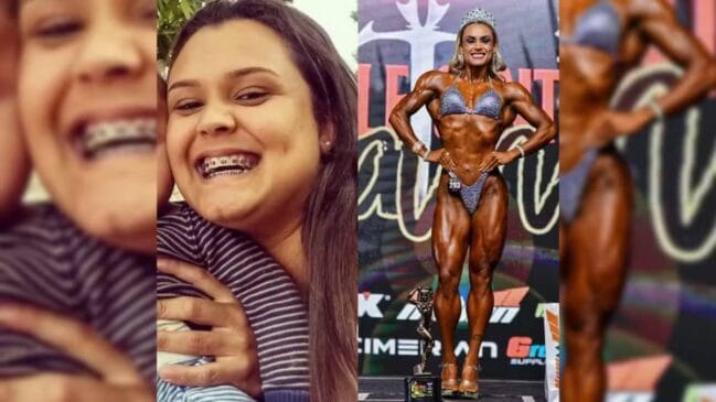 A atleta chegou a pesar 112 kg e recebeu diagnóstico de pré-diabetes antes de iniciar a mudança de hábitos.