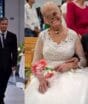 Mulher que enfrentou 73 cânceres de pele se casa com homem que conheceu durante tratamento no hospital há 7 anos e história do casal chama atenção após cerimônia