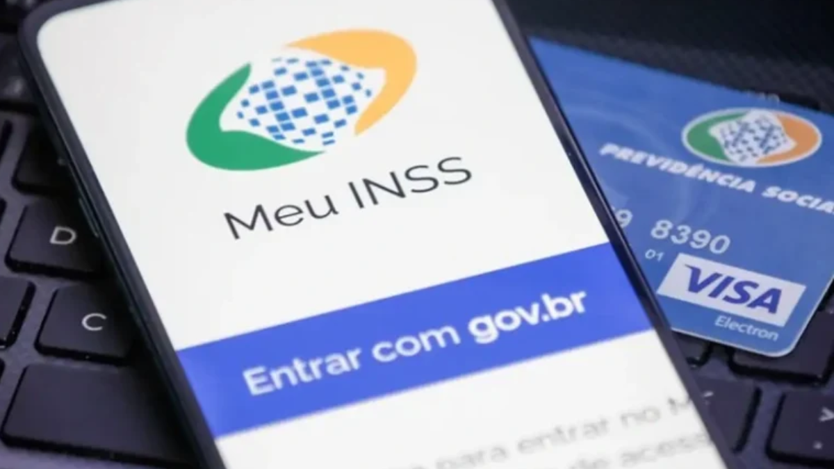 Pelo aplicativo Meu INSS, cidadãos podem consultar benefícios, acompanhar solicitações e acessar serviços previdenciários (Foto: Reprodução)