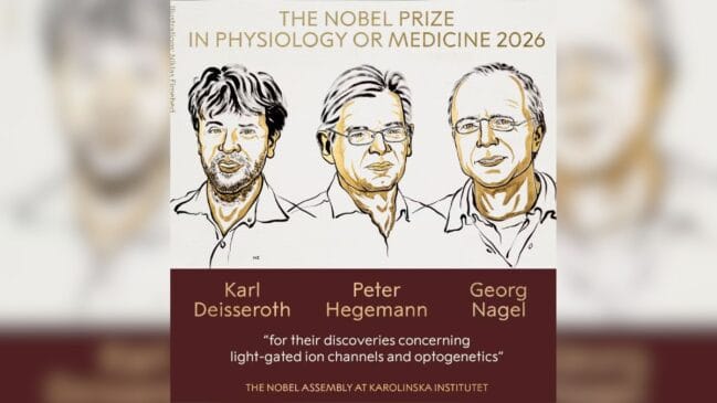 Nobel de Medicina 2026: técnica que usa luz pode ajudar pessoas com deficiência visual a recuperar a visão