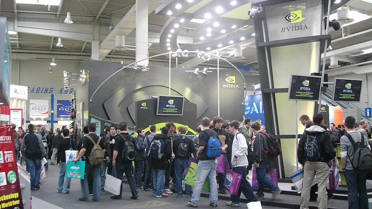 Em 2018, a Nvidia lançou as primeiras GeForce RTX, baseadas na arquitetura Turing e preparadas para executar efeitos de ray tracing em tempo real (Foto: Strubbl / Wikimedia Commons)