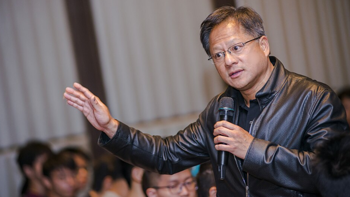 CEO da NVIDIA, Jensen Huang, na Computex Taipei 2016 (Foto: NVIDIA Taiwan / Wikimedia Commons)