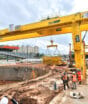 Metrô até Taboão da Serra: megaestrutura de 75 toneladas acelera obras da extensão da Linha 4-Amarela